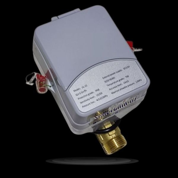 Счетчик горячей холодной воды ультразвуковой UzMeter Dn-15,20,32