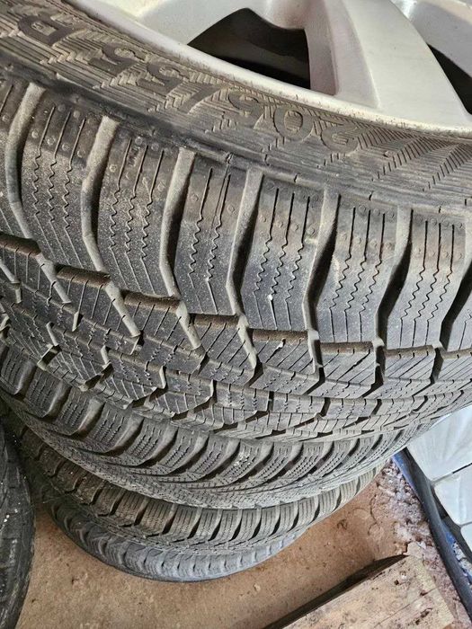 Алуминиеви джанти с гуми за Dodge Jeep Chrysler Fiat 17" и за Опел 16"