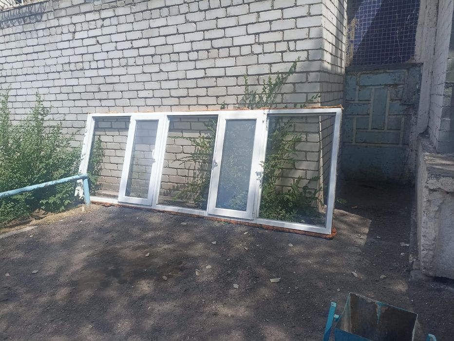 Окно балкон всего