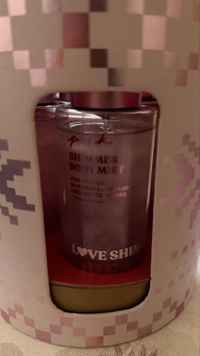 Victoria's Secret PINK набор 4 в 1