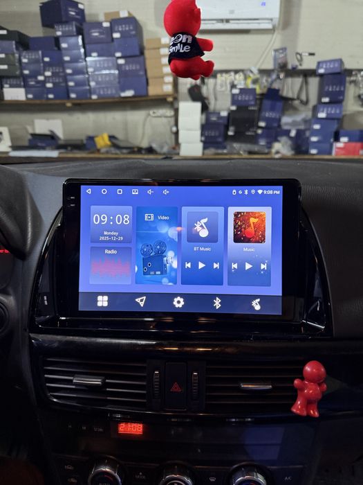 Navigatie Android Mazda CX-5 Carplay , Android auto Wireless , Camera