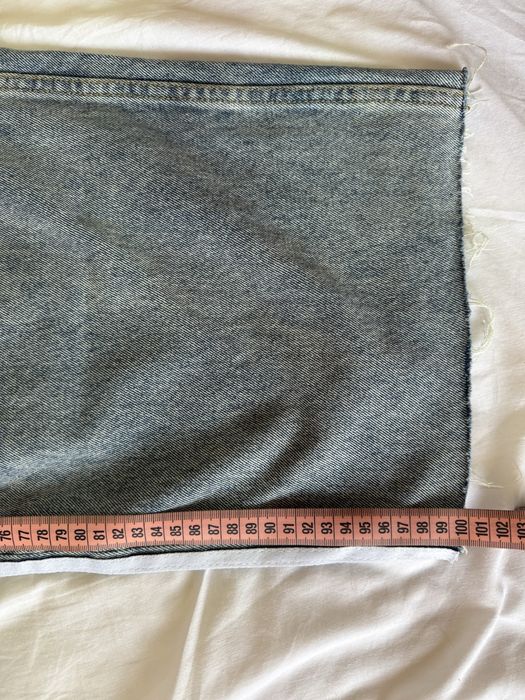 Adidas x Balenciaga stripe jeans