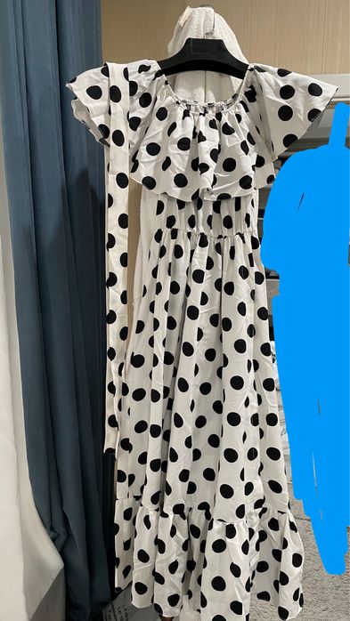 2 платья и рубашка . Первое платье  и рубашка 100% хлопок