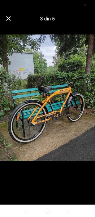 Bicicletă electra Beach cruiser