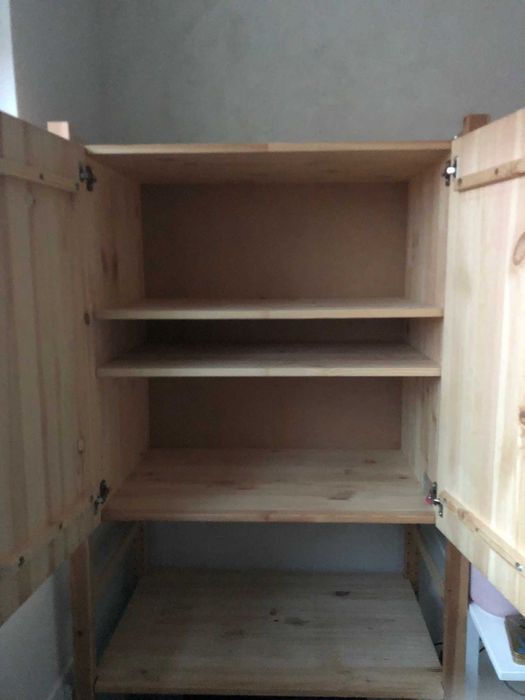 Модулна етажерка с шкаф IVAR (IKEA)