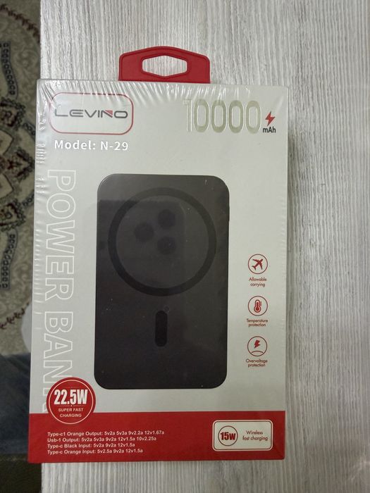 Power bank dubaidan opkeganman judayam qulay! Ozida 2 ta kabeli bor
