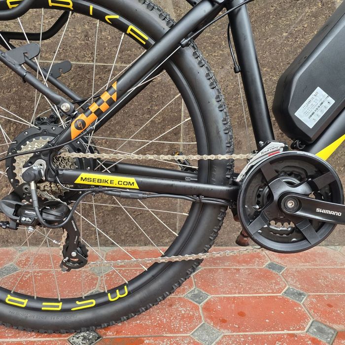 Электровелосипед MSEBike LEOPARD 1 27.5.Есть и другие модели.