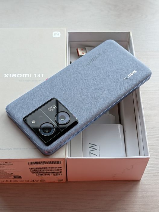 Xiaomi 13T 256 gb Ram 12 5G полный комплект