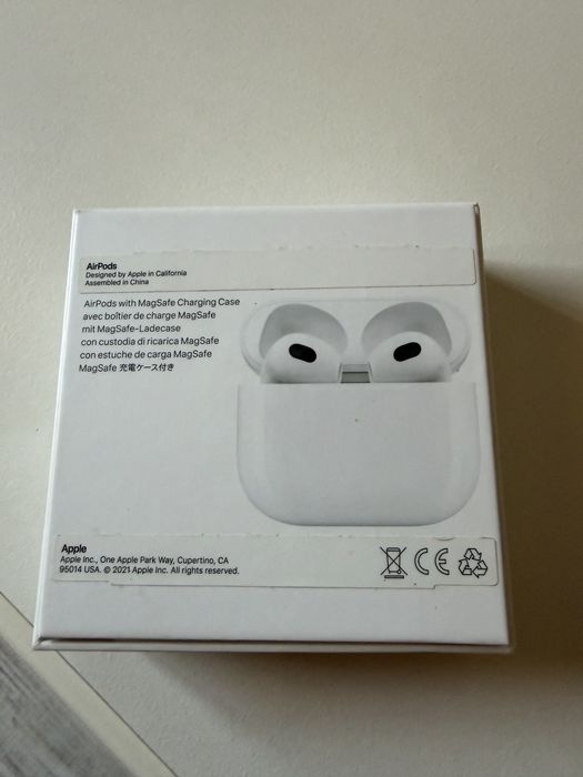 Air pods 3 model оригинални