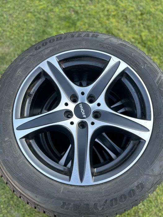 Roti/Jante Mercedes GLE,GLC sau Q5 pe 18 cu anvelope 2024 235/60