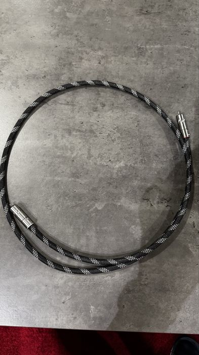 Cablu digital Coaxial argint pur 1,5m cu mufe Furutech