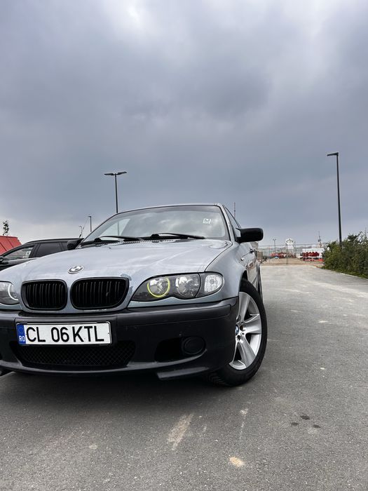 Vand bmw e46 2.0d FL 2004