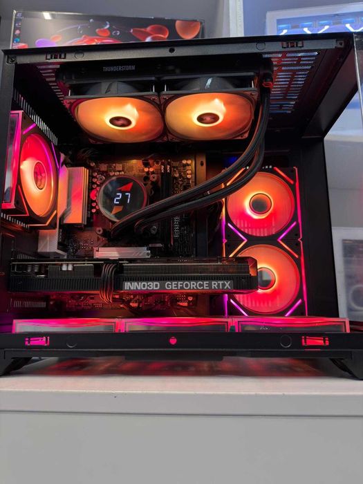 Gaming Ryzen 5`9600X,RTX 5060Ti,32GB DDR5,SSD 1TB, 750W,TVA,Garantie