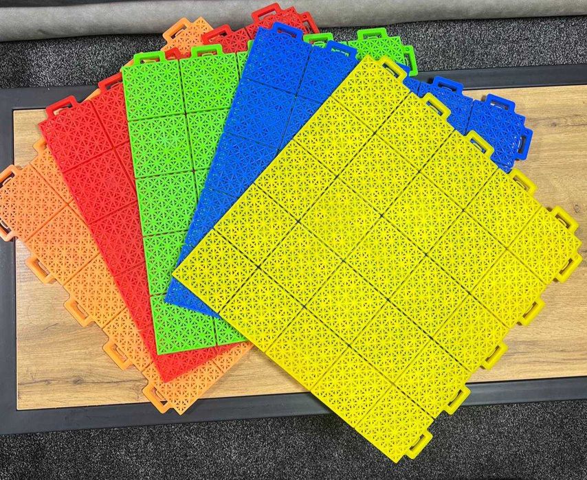 Покрытие для детской площадки футбол, баскетбол, волейбол