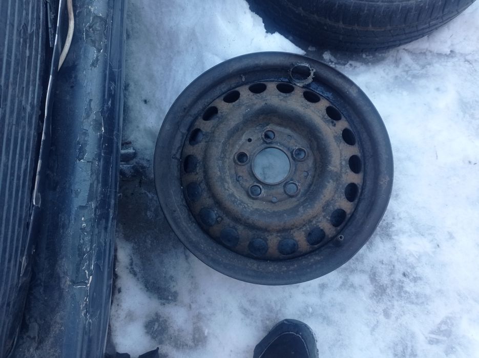 Продам диски и резину 15