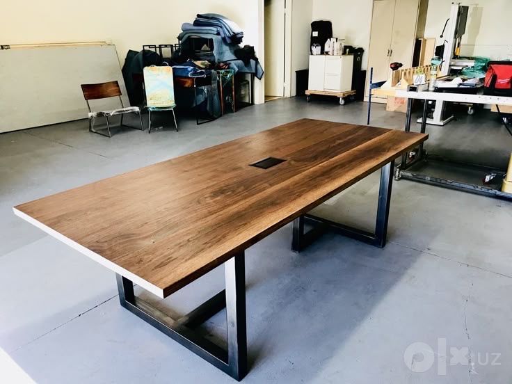 Переговорный стол Majlislar stoli Лофт стол Офисный стол Loft Mebel