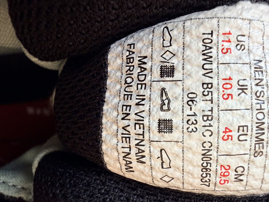 The North Face pantofi drumetie