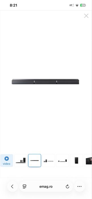 soundbar sony ht-rt3