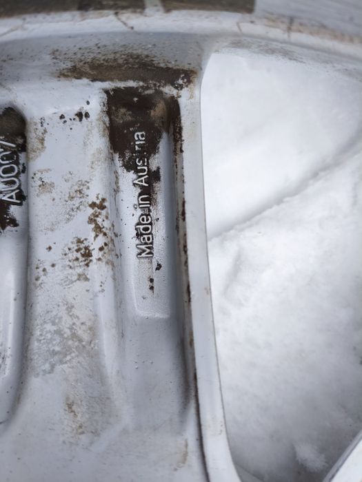 Диски R17 5x112 Original + Резина в сборе