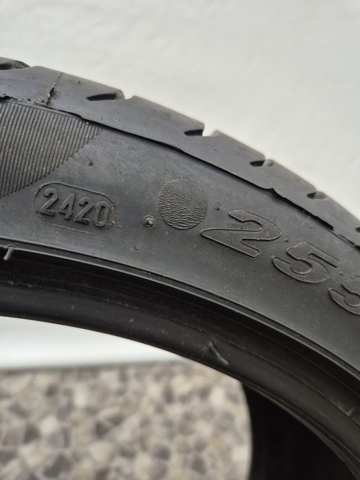 1бр 255 35 18 Pirelli лятна 1 бр 20г