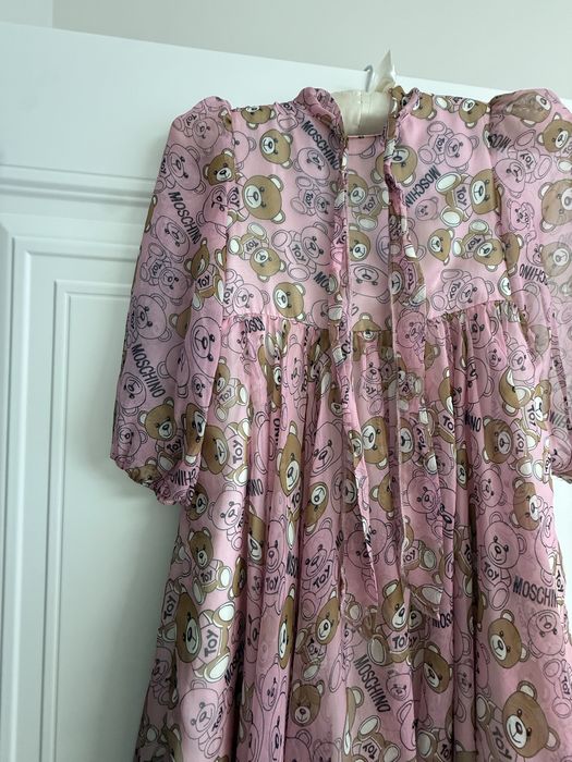 Платье детское Moschino 120 рост