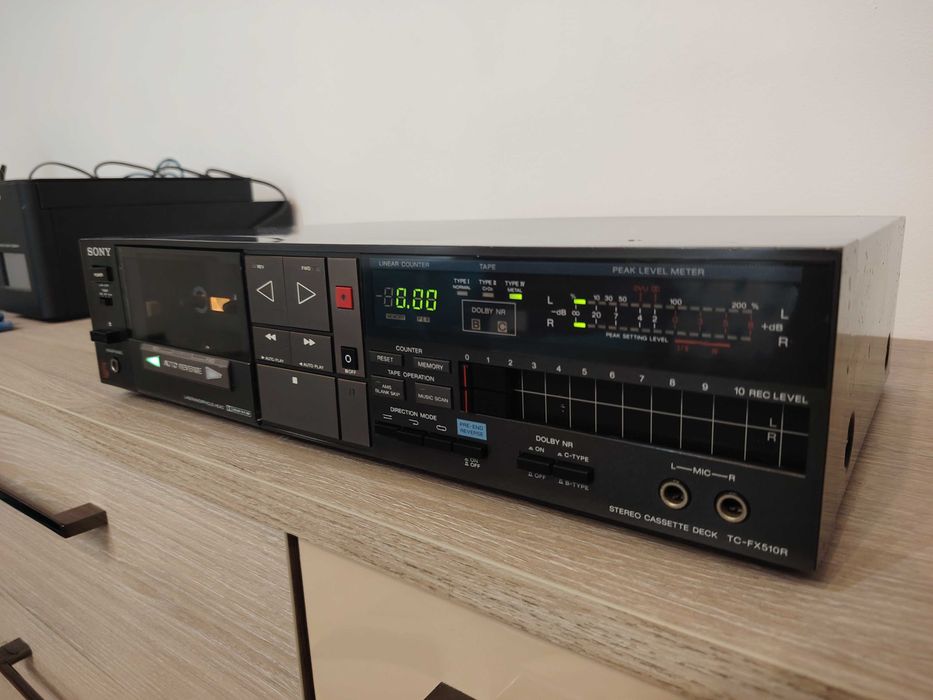 Casetofon Deck Sony TC-FX 510 R