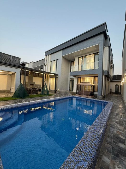 Красивый Коттедж Геофизика