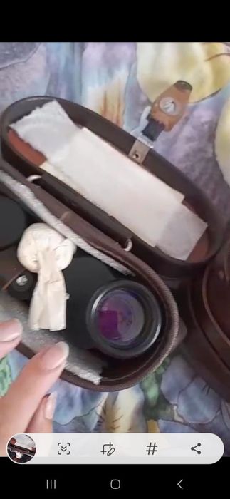 Бинокль Б  8 ×30 СССР