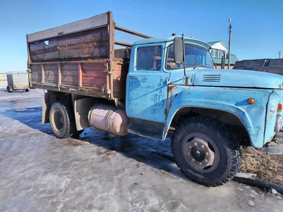 Продам обмен ЗИЛ 130 газ-бензин