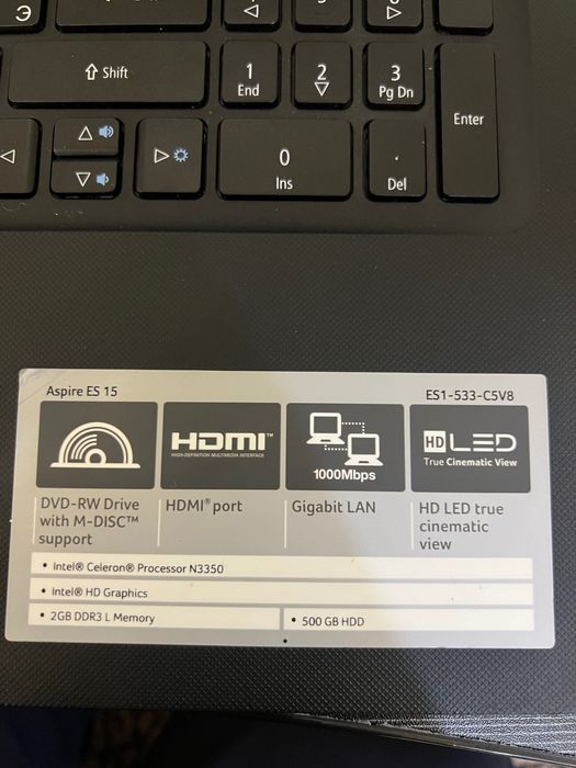 Acer Aspire ES 15