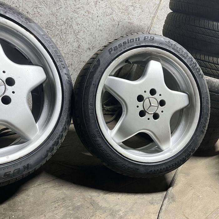 Диски  R 18 Мерседес