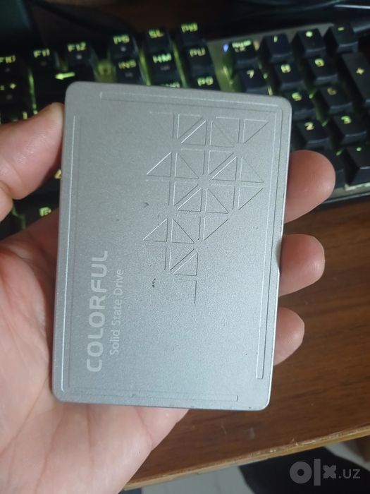 SSD 120gb 100% health
