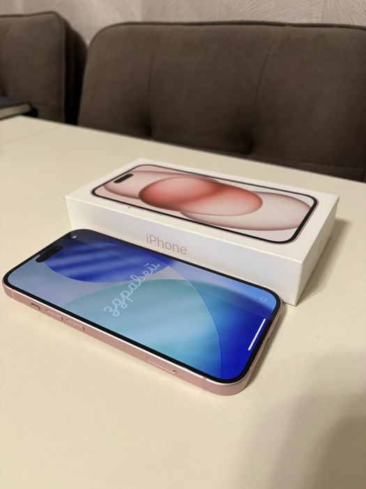 Iphone 15 128GB Pink