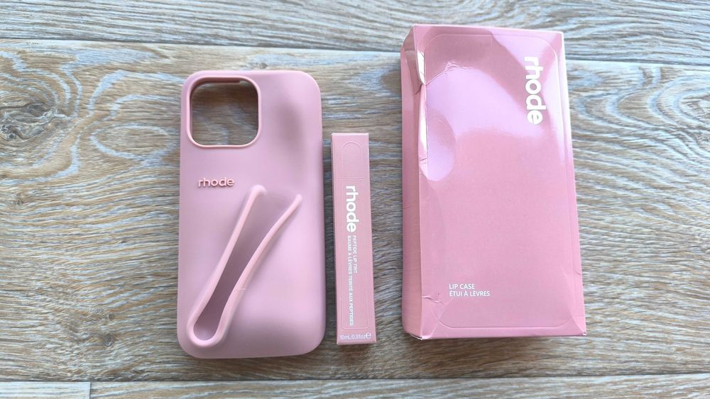 Rhode калъф+ Rhode гланц за iPhone 14 Pro max