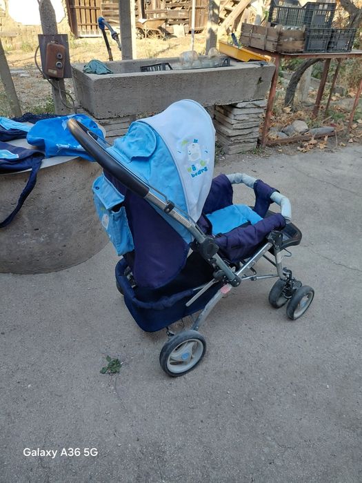 Детска количка baby max LEO