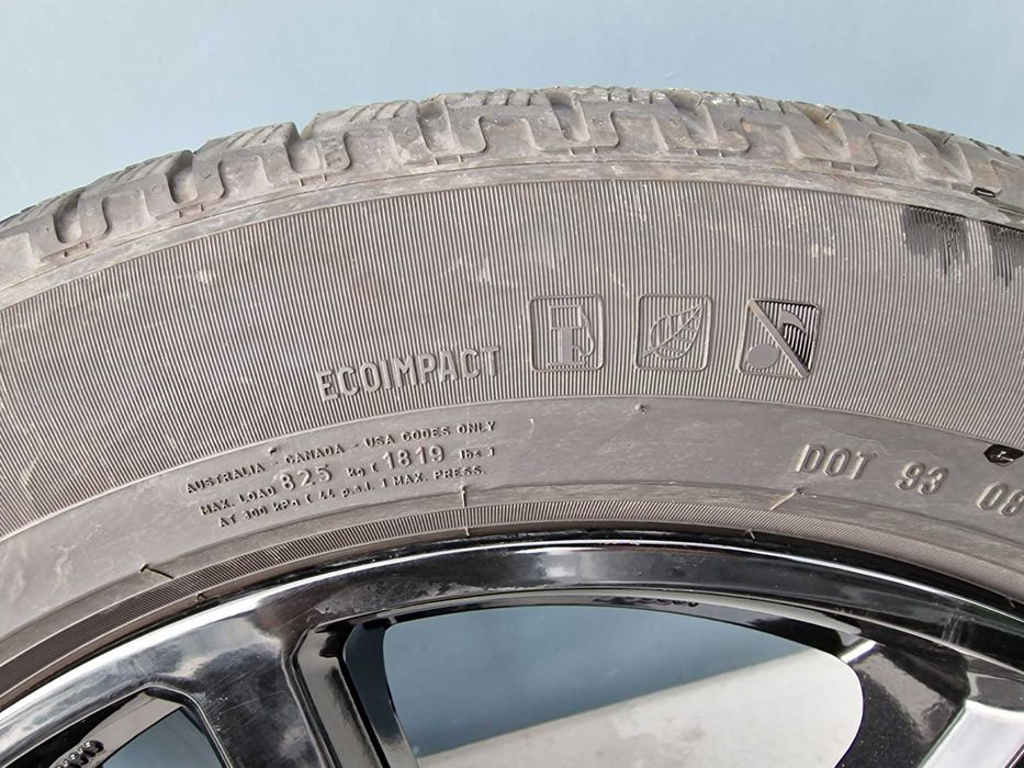 Джанти AUTEC TALLIN 19" 5x112 8.0JET45 Black + зимни гуми БОНУС
