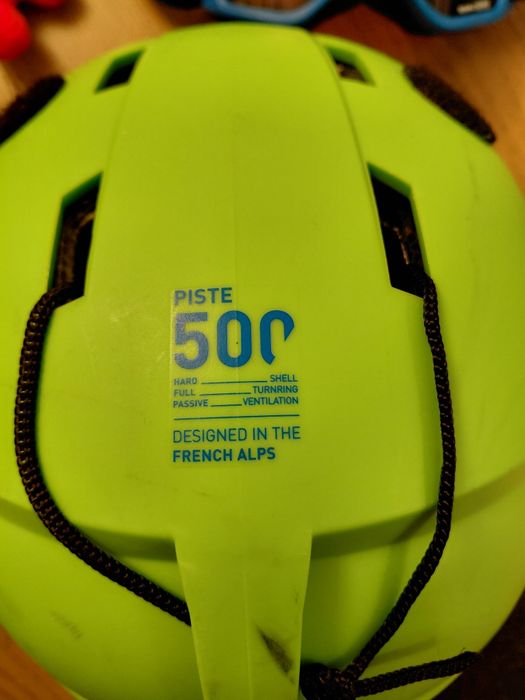 Casca ski copii si ochelari