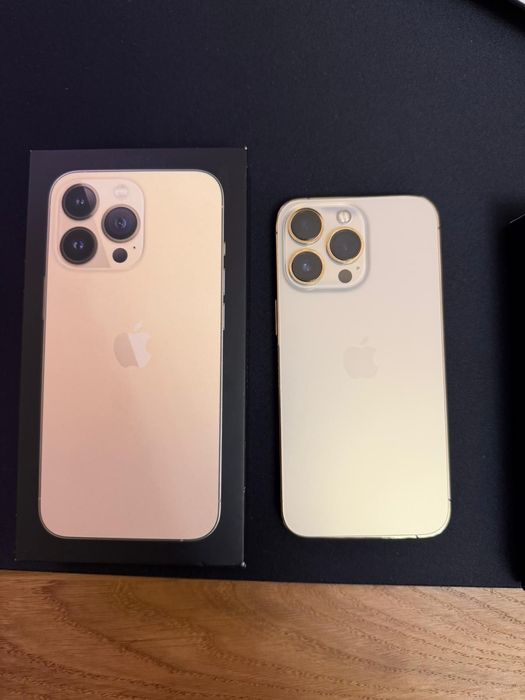 iPhone 13 Pro 256GB Gold – stare foarte bună