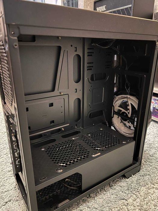 Корпус AeroCool AeroEngine RGB / ATX / RGB