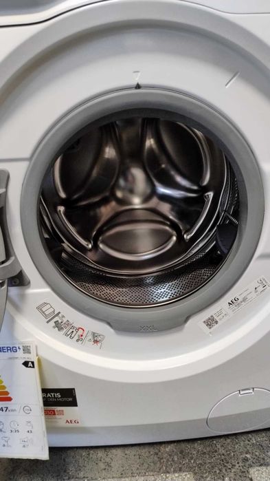 A+++ Чисто нова Пералня машина AEG-АЕГ 8 кг 1400 об/мин 6000 ProSense®