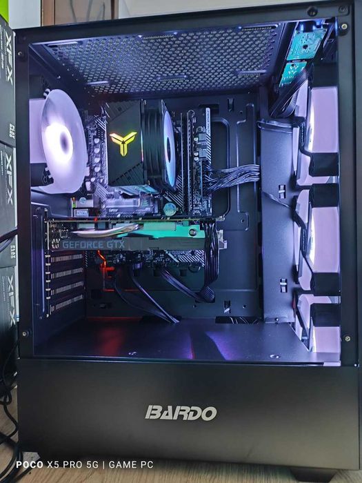 Игровой компьютер i3 12100F/ GTX 1660 Super 6GB/ 16gb/ SSD 512GB