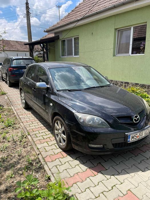 Mazda 3 Sport Top | 2.0 Diesel (143 CP) | Piele, BOSE, Xenon | 2008 - Accidentat.
