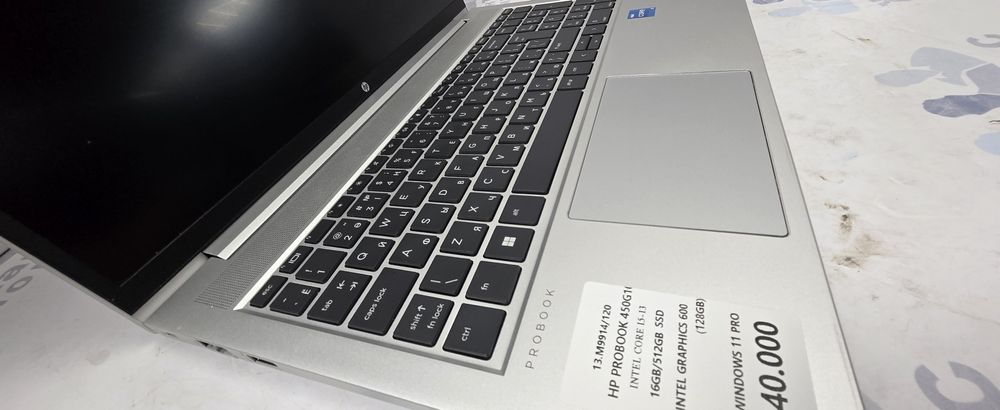 Ноутбук HP proobook 450