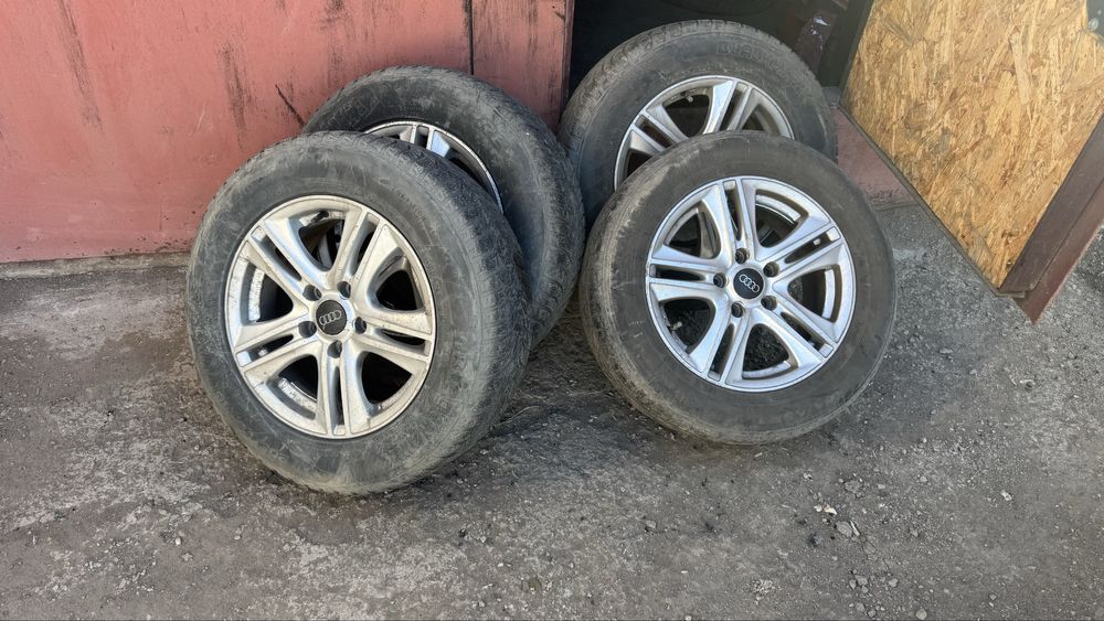 Резина с дисками от ауди