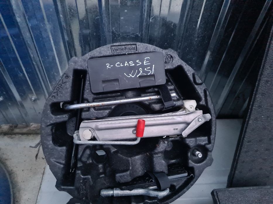 Kit spuma roată rezerva mazda cx5,gj,Mercedes ML W164, r classe,golf 5