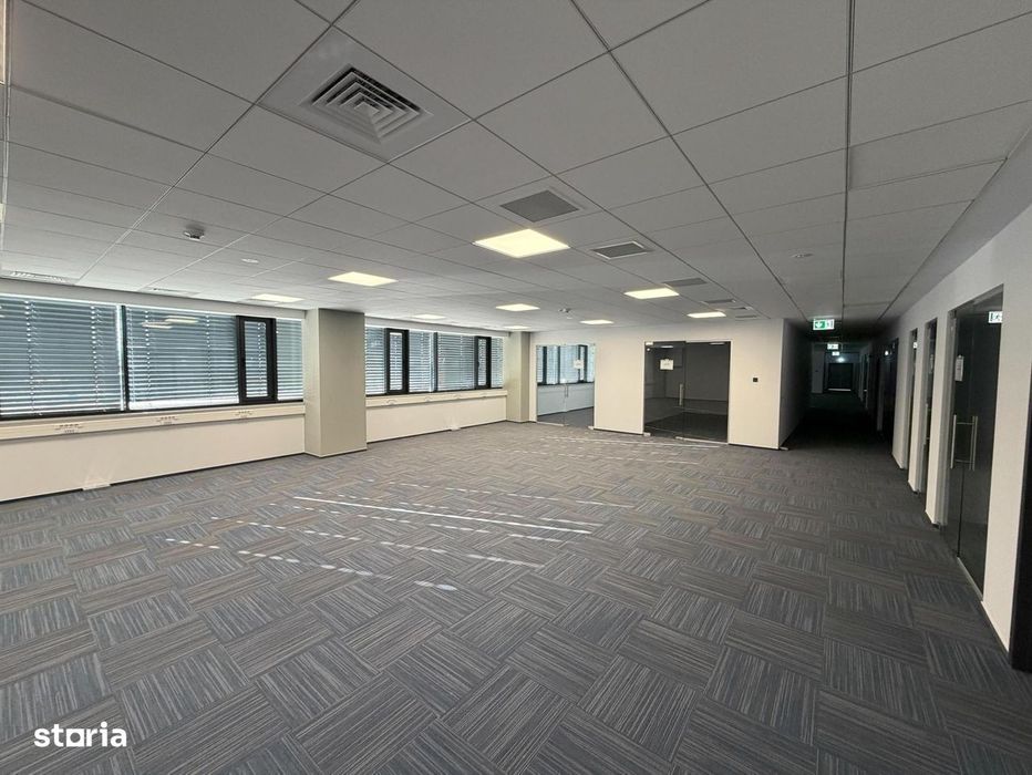 Birou modern – 3.500 mp disponibili într-un hub industrial premium
