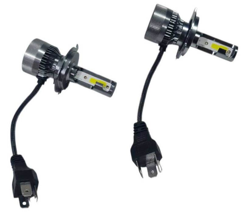 Лед крушки R8 MINI- Н4 за фарове 60W 8000L