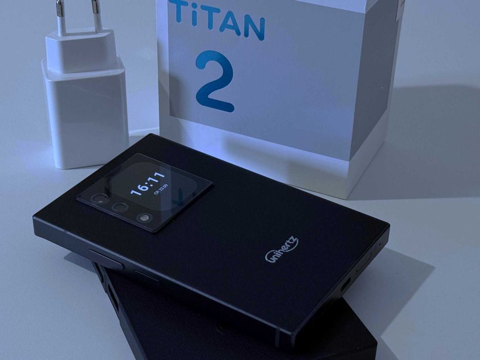 Бартер! НОВ! Unihertz Titan 2 512/12GB / QWERTY
