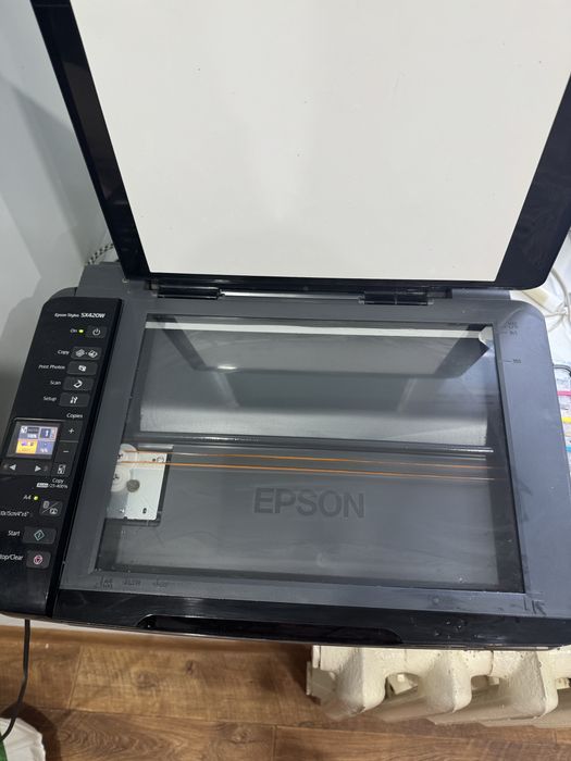 Цветная плинтер 4 цветная