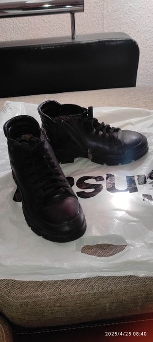 Ботинки женские зимние